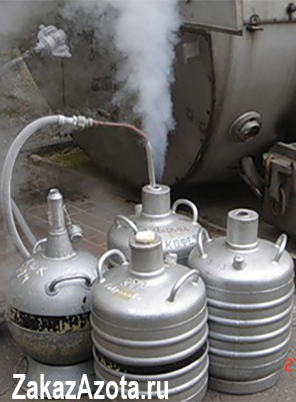 Zakaz azota Dewars liquid nitrogen 02